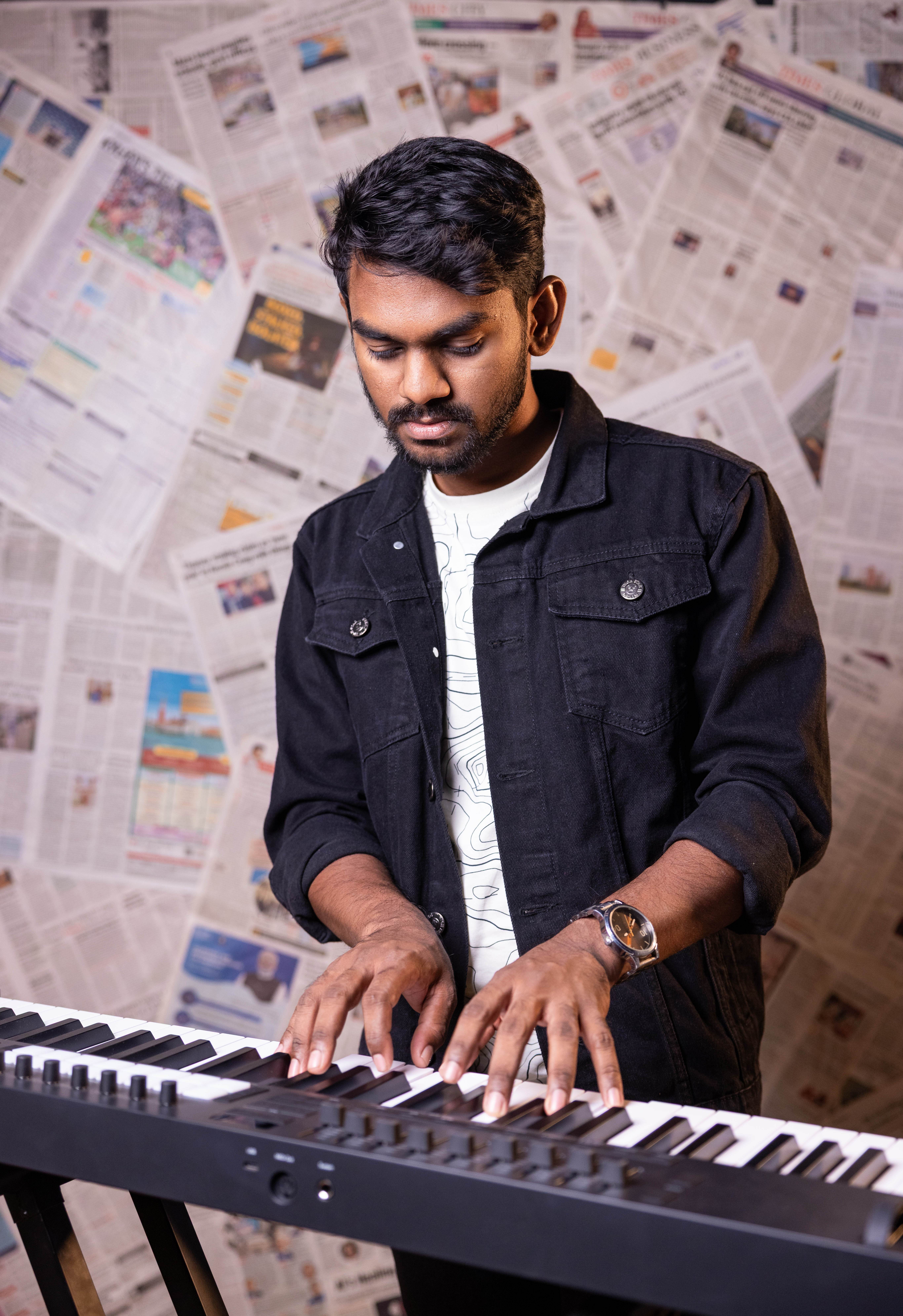 Alfred Sathyendran Keyboardist